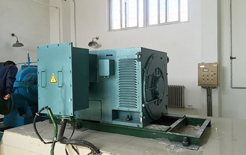 YKK710-16某水电站工程主水泵使用我公司高压电机